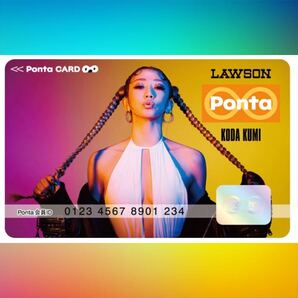 倖田來未 pontaカード カードのみ
