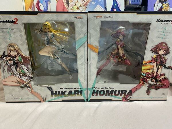 【開封品/送料無料】ゼノブレイド2 ホムラ ヒカリ 再販品 1/7フィギュア グッドスマイルカンパニー マックスファクトリー 国内正規品