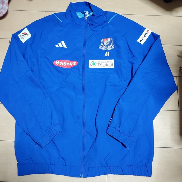 Yokohama F. Marinos adidas トレーニングウェア 3XL 横浜F・マリノス 練習着 アディダス サッカー