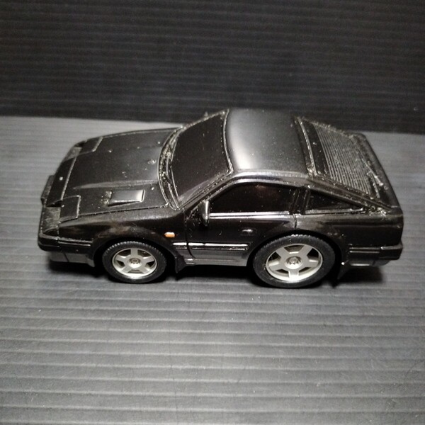 ● プルバックカー「フェアレディZ」ミニカー 日産 300ZX ブラック系 プルバック