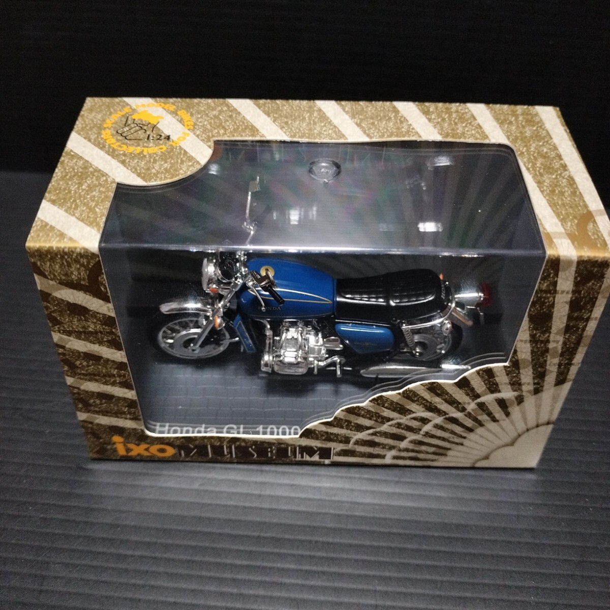 イクソ レーシングバイク 1/24 ミニカー博物館 通信販売