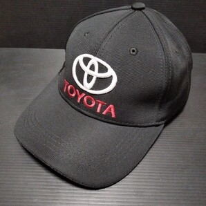 ● トヨタ「TOYOTA キャップ」刺繍 帽子 ロゴ