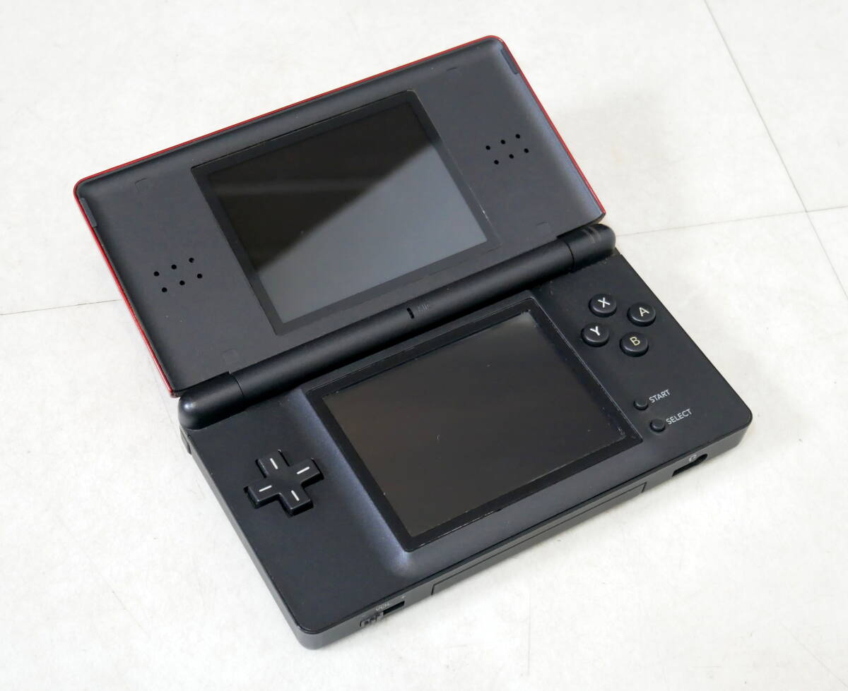送料無料 通販 激安 任天堂 ニンテンドーDS Lite クリムゾン/ブラック オークション DS Lite