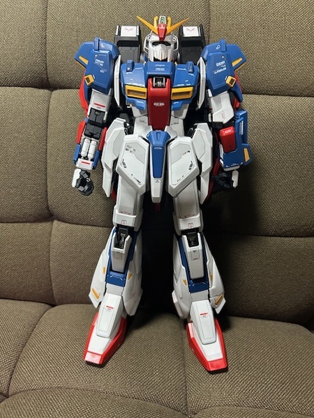 § PG 1/60 MSZ-006 機動戦士Zガンダム(ゼータガンダム) 改修・塗装済 完成品 §