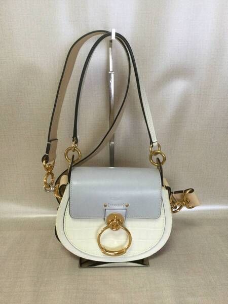クロエ ◆ Chloe テス レザー 2Way ショルダーバッグ ◆レザー マルチカラー レディース