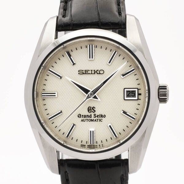 極美品 超希少 300本限定 Grand Seiko グランドセイコー メカニカル オートマティック デイト SBGR003 9S55-0020 アイボリー文字盤 自動巻