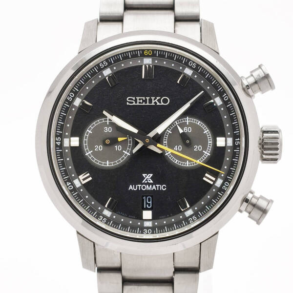 美品 限定 SEIKO PROSPEX セイコー プロスペックス SPEEDTIMER スピードタイマー 世界陸上オレゴン22記念 SBEC015 8R46-00C0 クロノグラフ