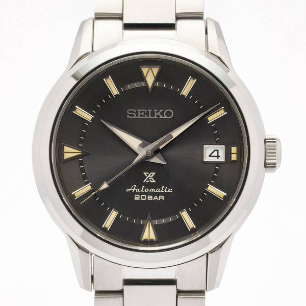 極美品 SEIKO PROSPEX セイコー プロスペックス 1959 初代アルピニスト 現代デザイン SBDC147 6R35-01M0 グレー ステンレス 自動巻き
