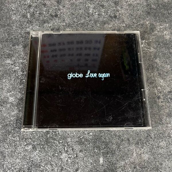 m524 CD【 LOVE AGAIN / GLOBE 】