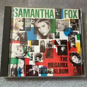 サマンサ フォックス Samantha fox THE MEGAMIX ALBUM