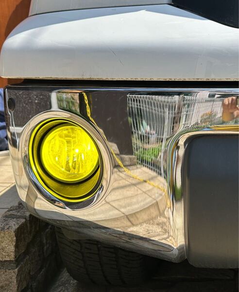 トヨタ タンドラ LEDフォグランプ イエロー