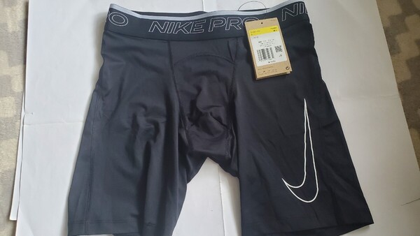 未使用紙タグ付ナイキNIKEドライフィットDri-FITナイキプロNike Proメンズ トレーニングタイツDD1918-010 サイズS 黒ショートパンツ/タイト