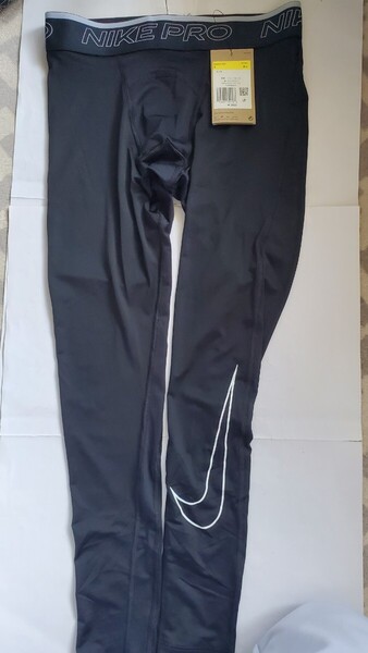 未使用紙タグ付ナイキNIKEドライフィットDri-FITナイキプロNike Proメンズ ランニングタイツDD1914-010 サイズS黒タイトフィットTight Fit
