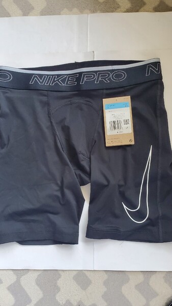 未使用紙タグ付ナイキNIKEドライフィットDri-FITナイキプロNike Proメンズ トレーニングタイツDD1918-010 サイズM 黒ショートパンツ/タイト