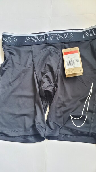 未使用紙タグ付ナイキNIKEドライフィットDri-FITナイキプロNike Proメンズ トレーニングタイツDD1918-010 サイズL 黒ショートパンツ/タイト