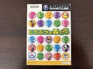 ゲームキューブ☆どうぶつの森e+