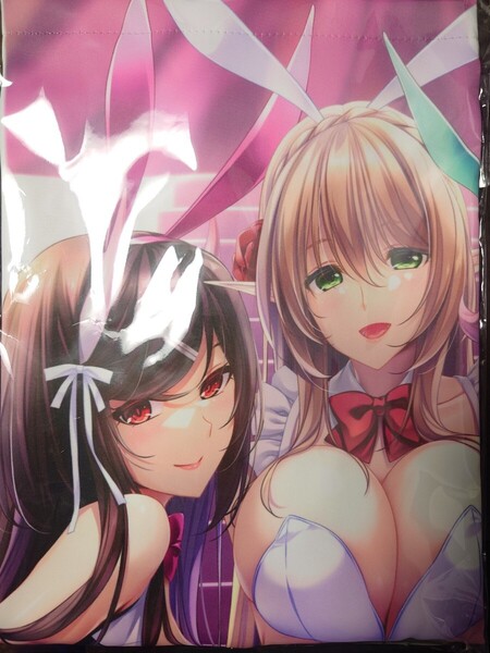 オンラインくじ アトリエかぐや BARE&BUNNYコレクション2 タペストリーA-1描き下ろし Love×Holic 新品未開封