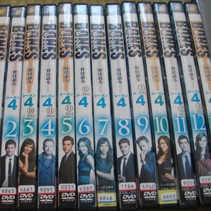 ボーンズ シーズン4 (全13巻セット) DVD レンタル版 ケースなし 送料無料