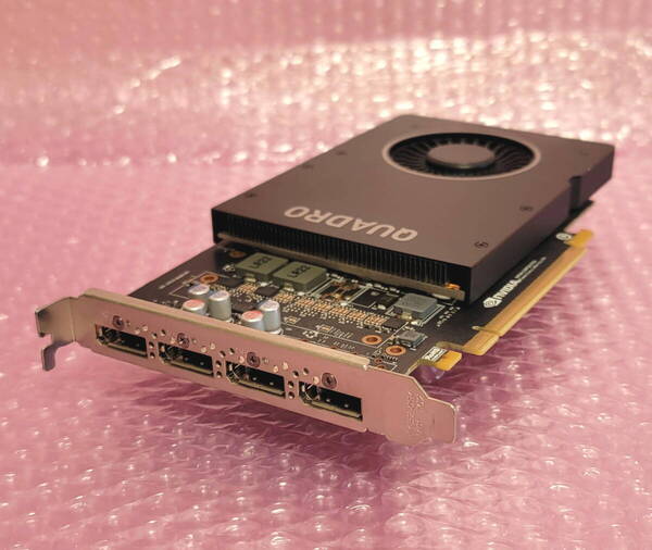 NVIDIA Quadro P2000 DisplayPort×4 GDDR5 5GB PCI-Express Dell 送料込み