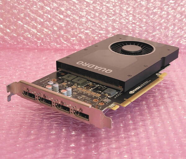 NVIDIA Quadro P2000 DisplayPort×4 GDDR5 5GB PCI-Express HPa1 送料込み