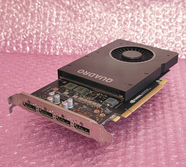 NVIDIA Quadro P2200 DisplayPort×4 GDDR5 5GB PCI-Express Quadro P2000の後続機種 hp 送料込み
