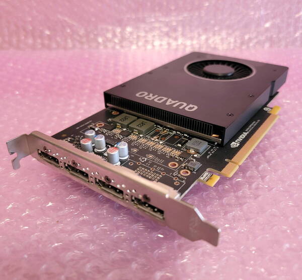 NVIDIA Quadro P2000 DisplayPort×4 GDDR5 5GB PCI-Express Na1 送料込み