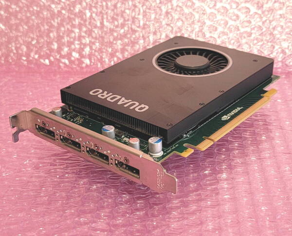 NVIDIA Quadro M2000 DisplayPort×4 GDDR5 4GB PCI-Express HP 送料込み