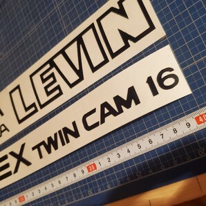 【送料無料!!】AE86レビン リアゲートステッカーLEVIN デカール トランクステッカー