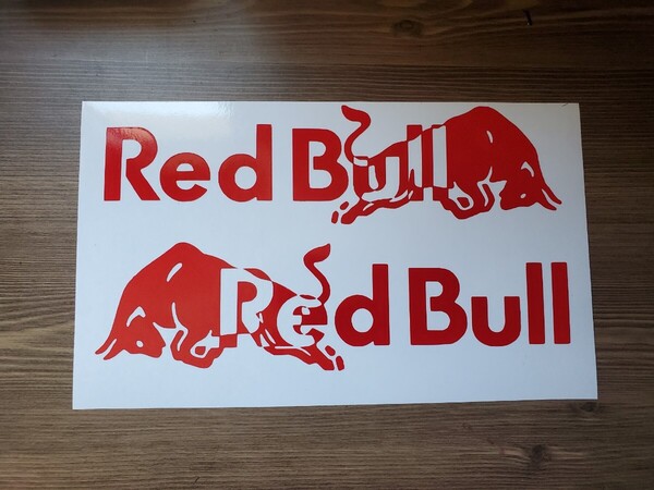 【送料無料!!】RedBull ステッカーデカール レッドブル 20cm