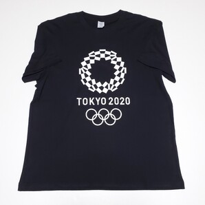 東京オリンピック 東京2020公式ライセンス Tシャツ ブラック サイズM タグ付き未使用品