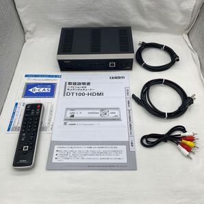 ハイビジョン対応 地上デジタルチューナー DT100-HDMI Uniden 2006年製 取説有り 動作品