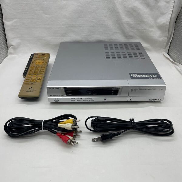 地上 BS 110度CS デジタルハイビジョンチューナー DIR-401 DX ANTENNA リモコン付 取説無 動作品 DXアンテナ