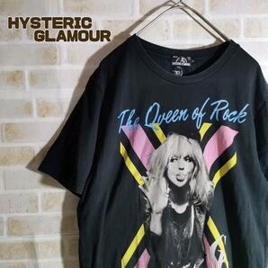 ヒステリックグラマー Tシャツ 半袖 黒 ヒスガール