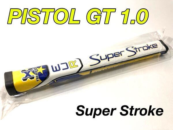 スーパーストローク パターグリップ PISTOL GT 1.0 EUR