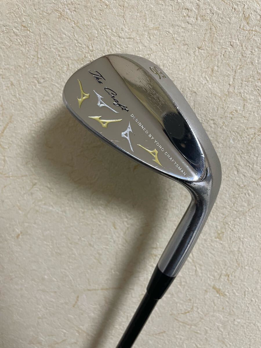 ミズノ The Craft Wedge ザ・クラフト ウェッジ Modus 105 S 48ﾟ