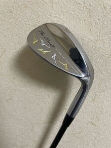 The Craft 56° TourAD AD95 S контрольный номер 0001 Mizuno Wedge MIZUNO The craft Tour AD