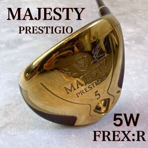 MAJESTY マジェスティ PRESTIGIO プレステジオ 5w R マルマンゴルフ フェアウェイウッド ゴルフクラブ 最高級