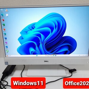 初期設定不要★DELL Core i3 7130U 2.7GHz 8GB 1TB Windows11 Office2021 エクセル ワード パワーポイント デスクトップPC