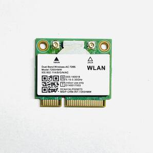 【送料無料】7265HMW Mini-PCIe 無線LANカードBluetooth 867 Mbps/Wifi5 検索:7260HMW 7260AC