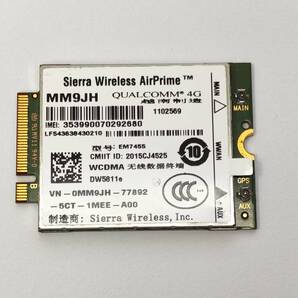 【送料無料即発】Dell DW5811e EM7455 MM9JH WWANモジュール