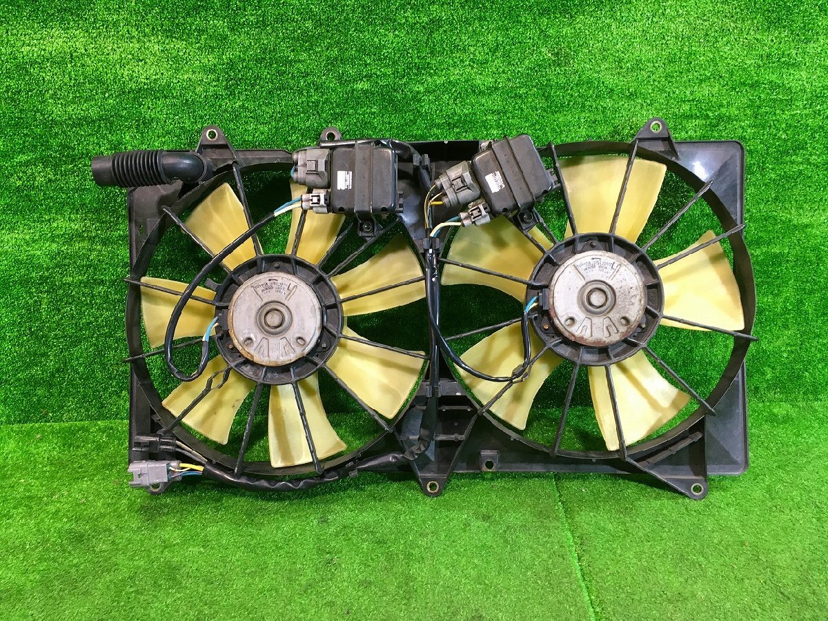 JZS161 16アリスト 純正電動ファン 2JZ-GTE ターボ 用