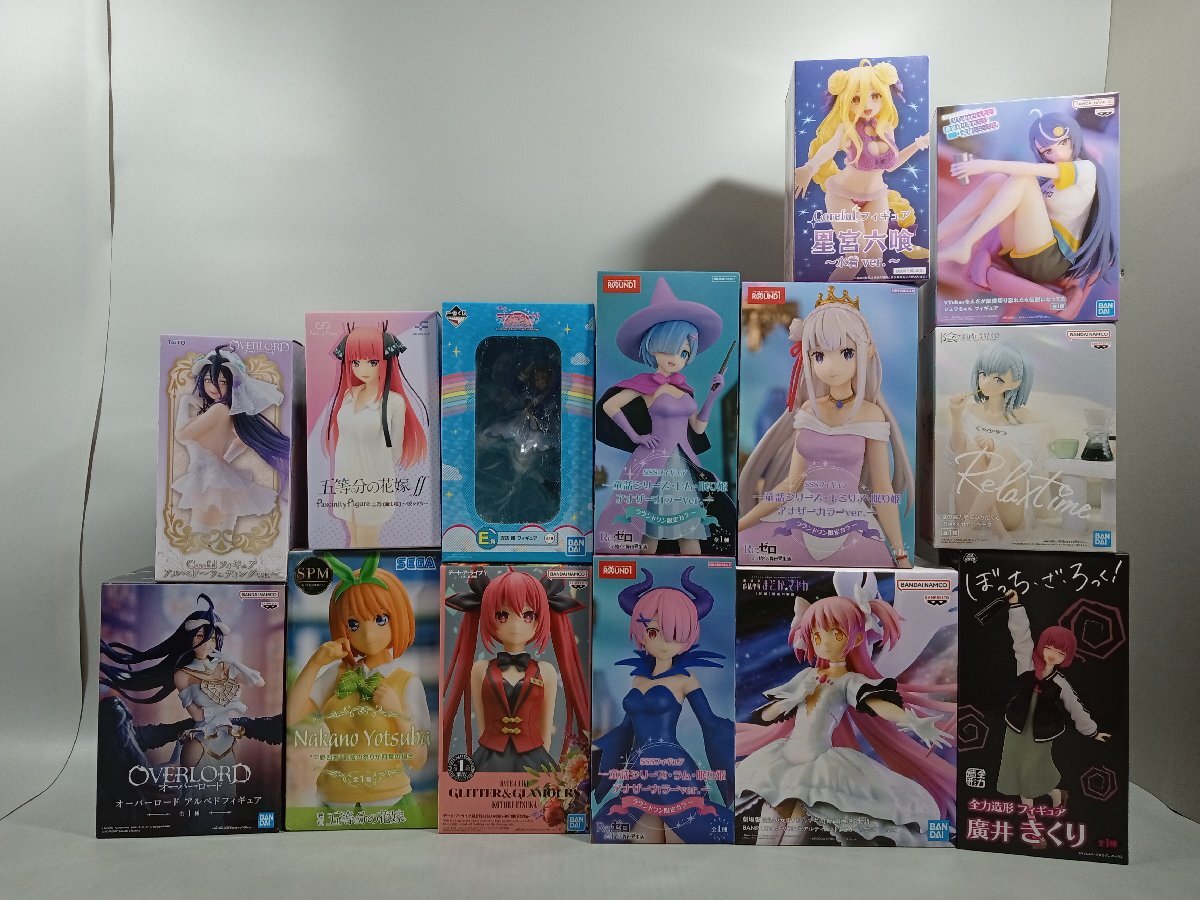 〇まとめ 1円スタート 未開封 20個 美少女系 プライズフィギュア