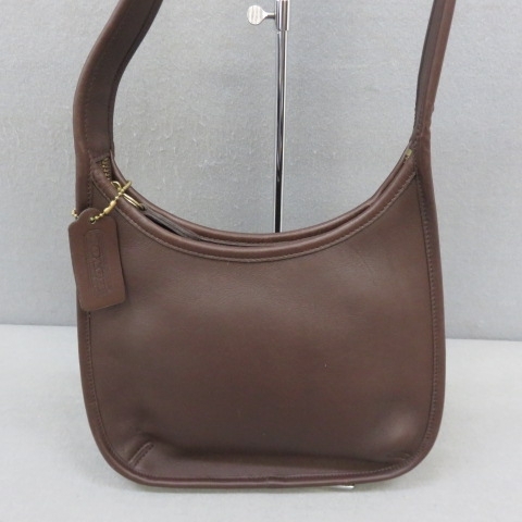 超希少】OLD COACH エルゴ ミニハンドバッグ グラブタンレザー USA