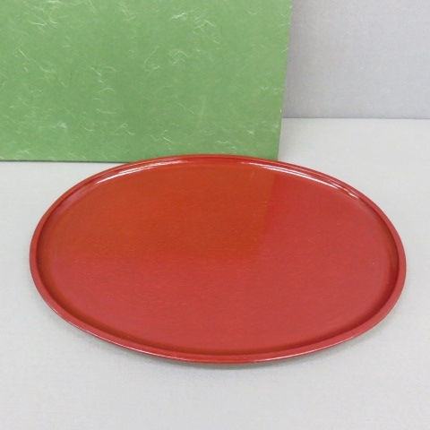 菓子器 後藤塗 18.5cm 木製 国産 漆塗り - japanyamatomi | 漆器山富