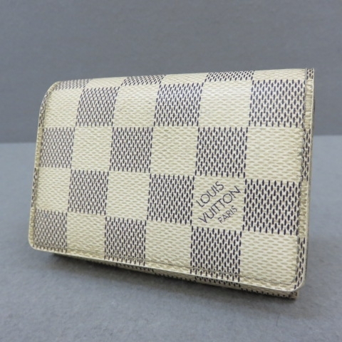 RKO505★LOUIS VUITTON ルイ・ヴィトン ダミエ アンヴェロップ カルトドゥヴィジットCA2097 5/19★A