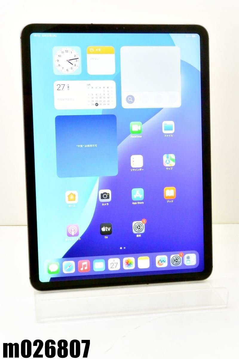 Apple iPad Pro 11インチ 第1世代 Wi-Fi+Cellular 64GB MU0M2J/A