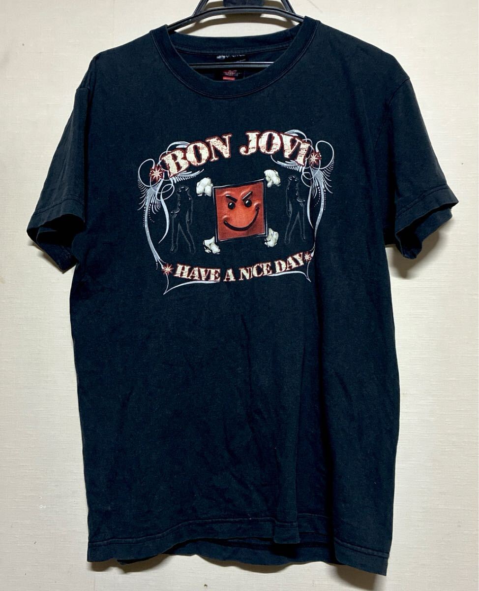 Yahoo!オークション -「bon jovi ボンジョヴィ」(Tシャツ) (記念