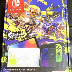 ■新品未開封/送料無料■Nintendo Switch 有機ELモデル スプラトゥーン3 エディション ニンテンドースイッチ