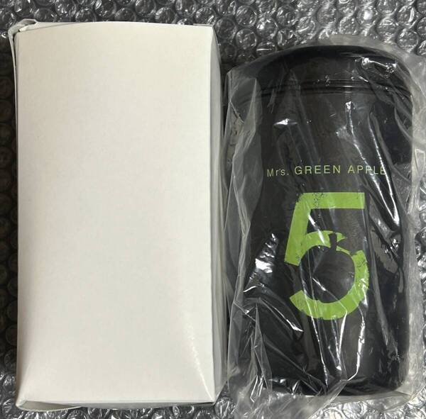 ■新品/送料無料■Mrs. GREEN APPLE 「5」オリジナルタンブラー 購入特典