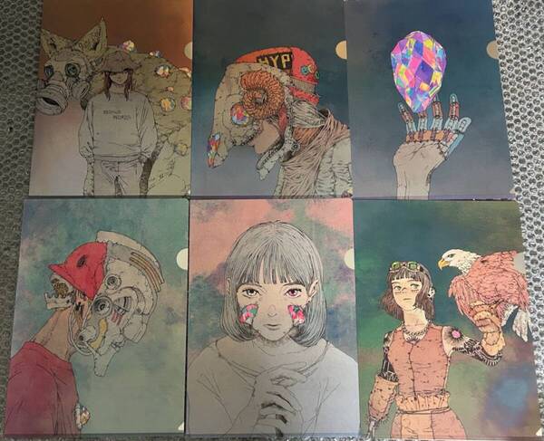 ■新品/送料無料■米津玄師 STRAY SHEEP 特典クリアファイル 全6種セット コンプリート コンプ